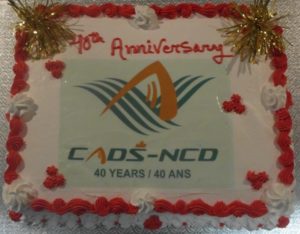 CADS - NCD 40th Birthday Cake