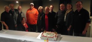 CADS - NCD Board celebrates 40th Anniversary Cake