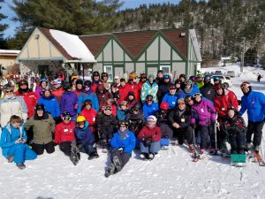 Edelweiss 2019 sunday skiers